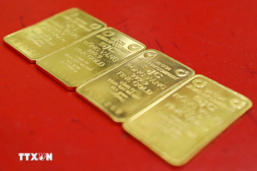 Giá vàng hôm nay (chiều 25-1): Vàng SJC giữ ngưỡng hơn 174 triệu đồng/lượng bán ra